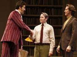 By the time he was 8, he had taken drama classes and participated in plays. When he was a teen, he toured Britain with London's National Youth Theatre